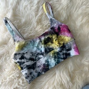 Beach Riot Tye Dye Sports Bra Size S